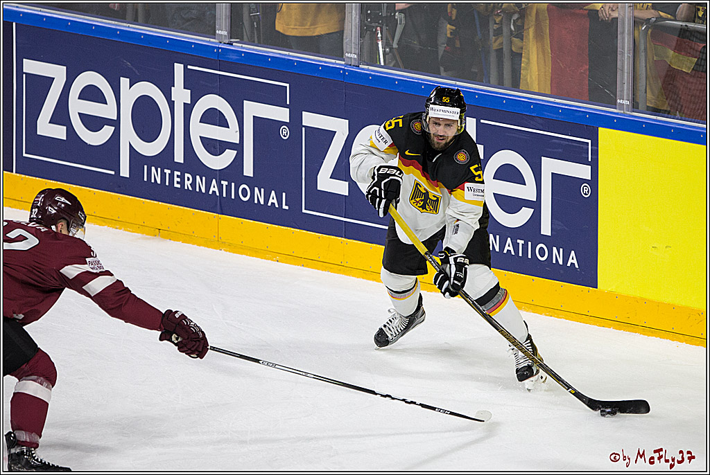 IIHF WM 2017, Deutschland - Lettland, 16.05.2017